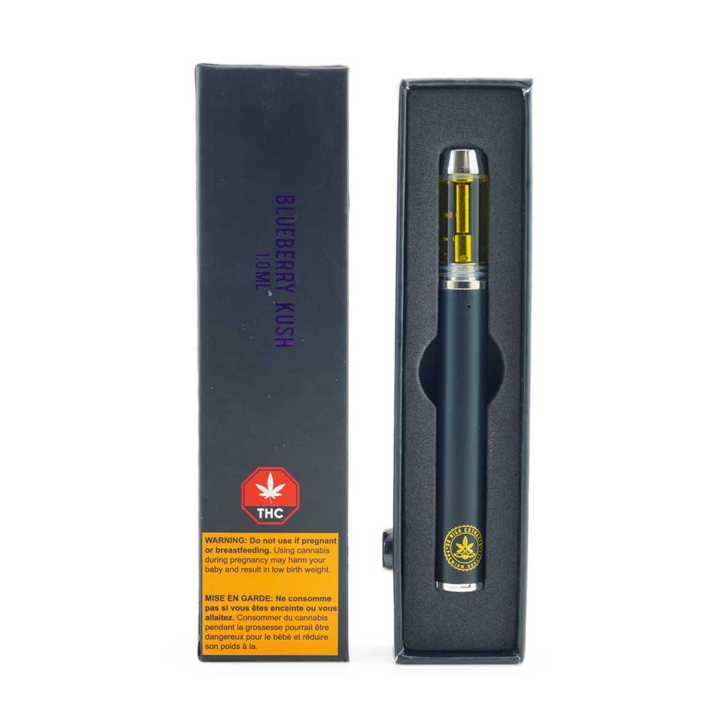 Buy So High Extracts Disposable Pen - Blueberry Kush (Indica) at MMJ Express Online Store