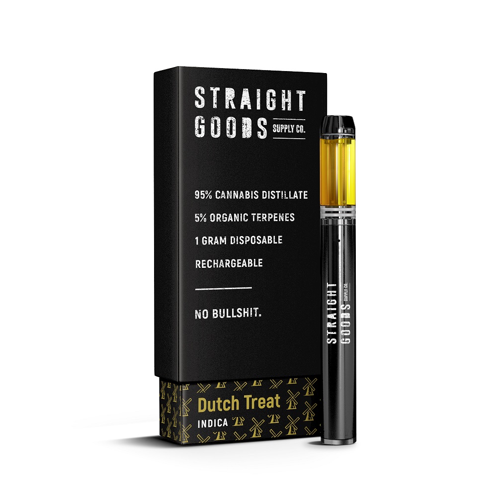 BUY StraightGoods DutchTreat Disposable MMJExpress