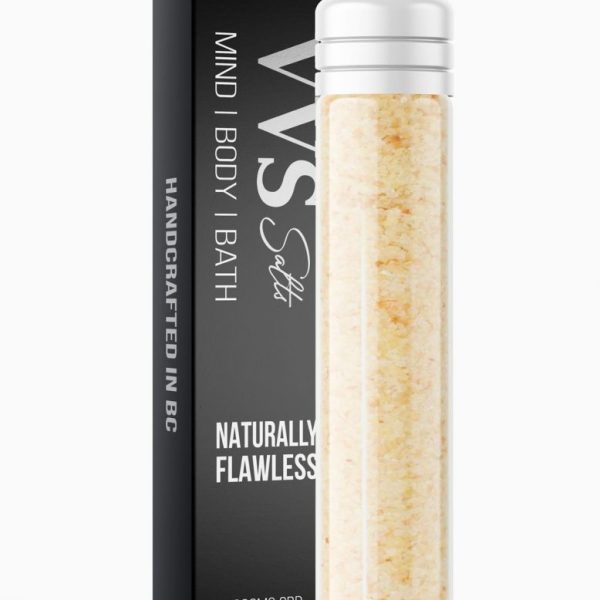 Buy VVS Bath Salts - Naturally Flawless 200MG CBD at MMJ Express Online Shop