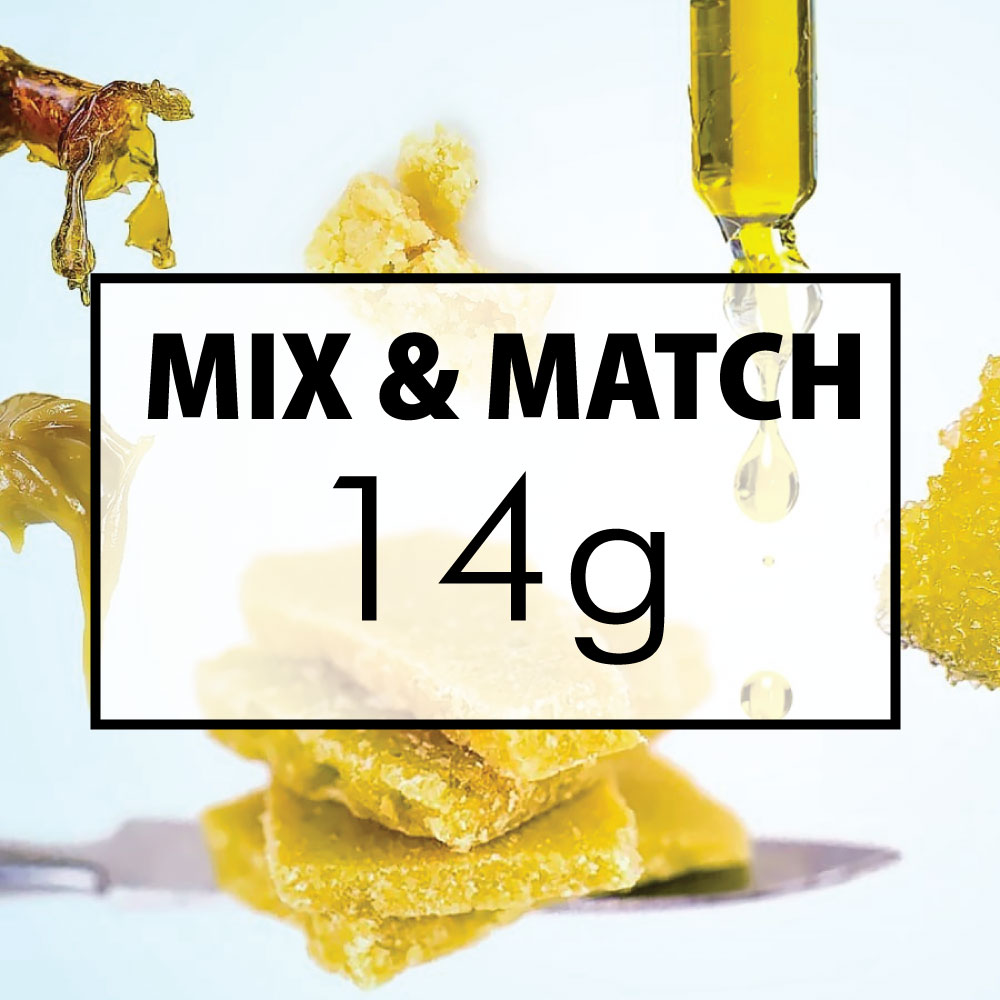 mix and match concentrates 14g