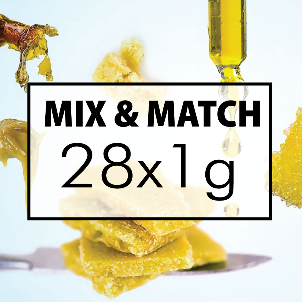 mix and match concentrates 28x1g