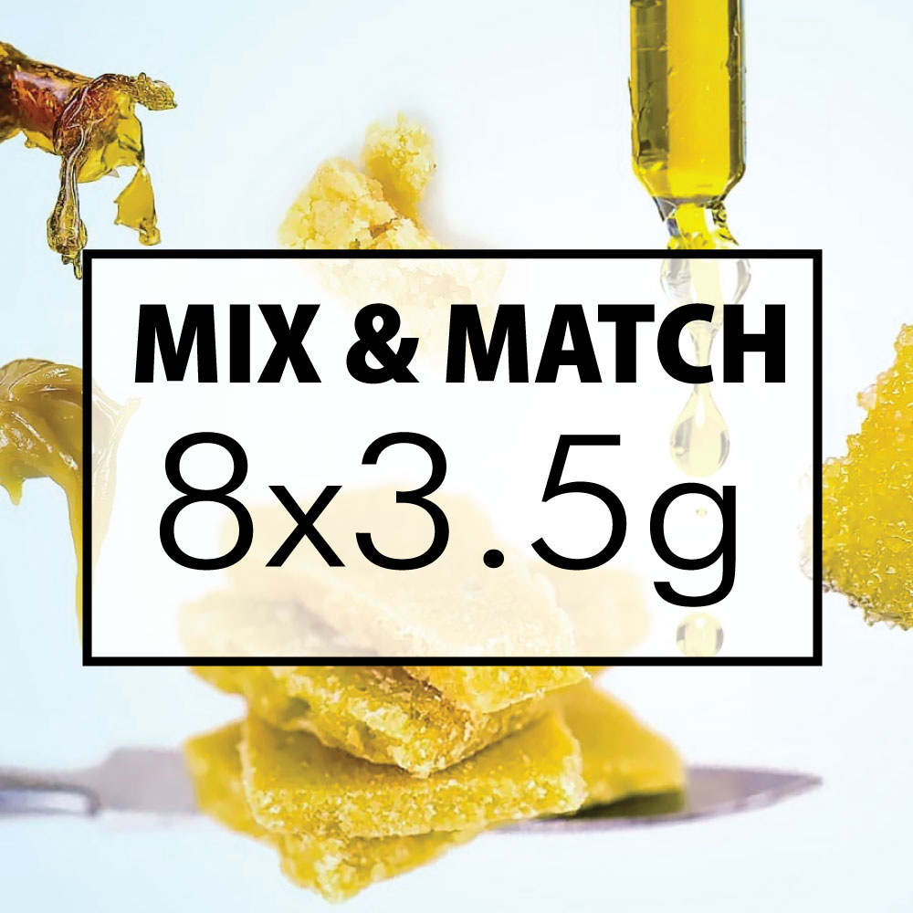 mix and match concentrates 8x35g