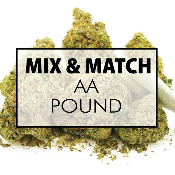 mix and match flower aa pound