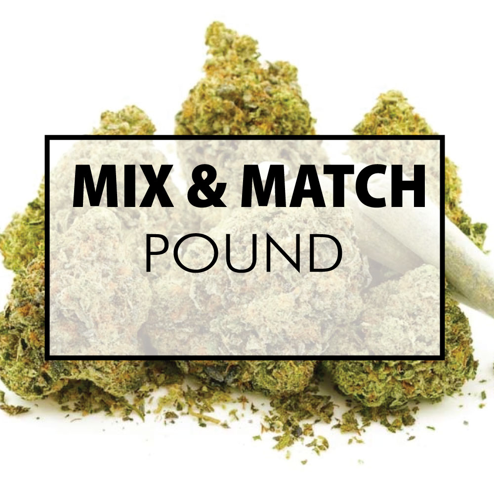 mix and match flower pound