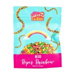 Buy Get Wrecked Edibles - Nerd Ropes Rainbow 150mg THC at MMJ Express Online Shop