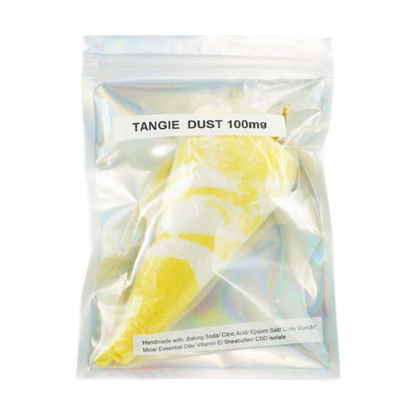 Buy Tangie Bath Dust 100mg CBD at MMJ Express Online Shop