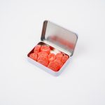 Buy Potluck Hard Candies - Sour Pink Grapefruit 300mg THC at MMJ Express Online Shop
