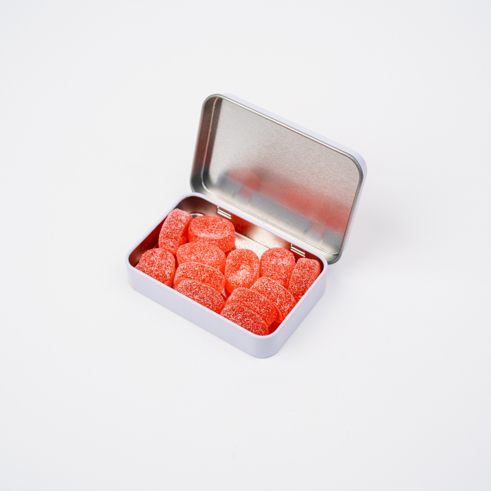 Buy Potluck Hard Candies - Sour Pink Grapefruit 300mg THC at MMJ Express Online Shop