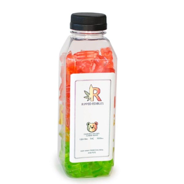 Buy Ripped Edibles - Bulk Bears 1000MG THC at MMJ Express Online Shop