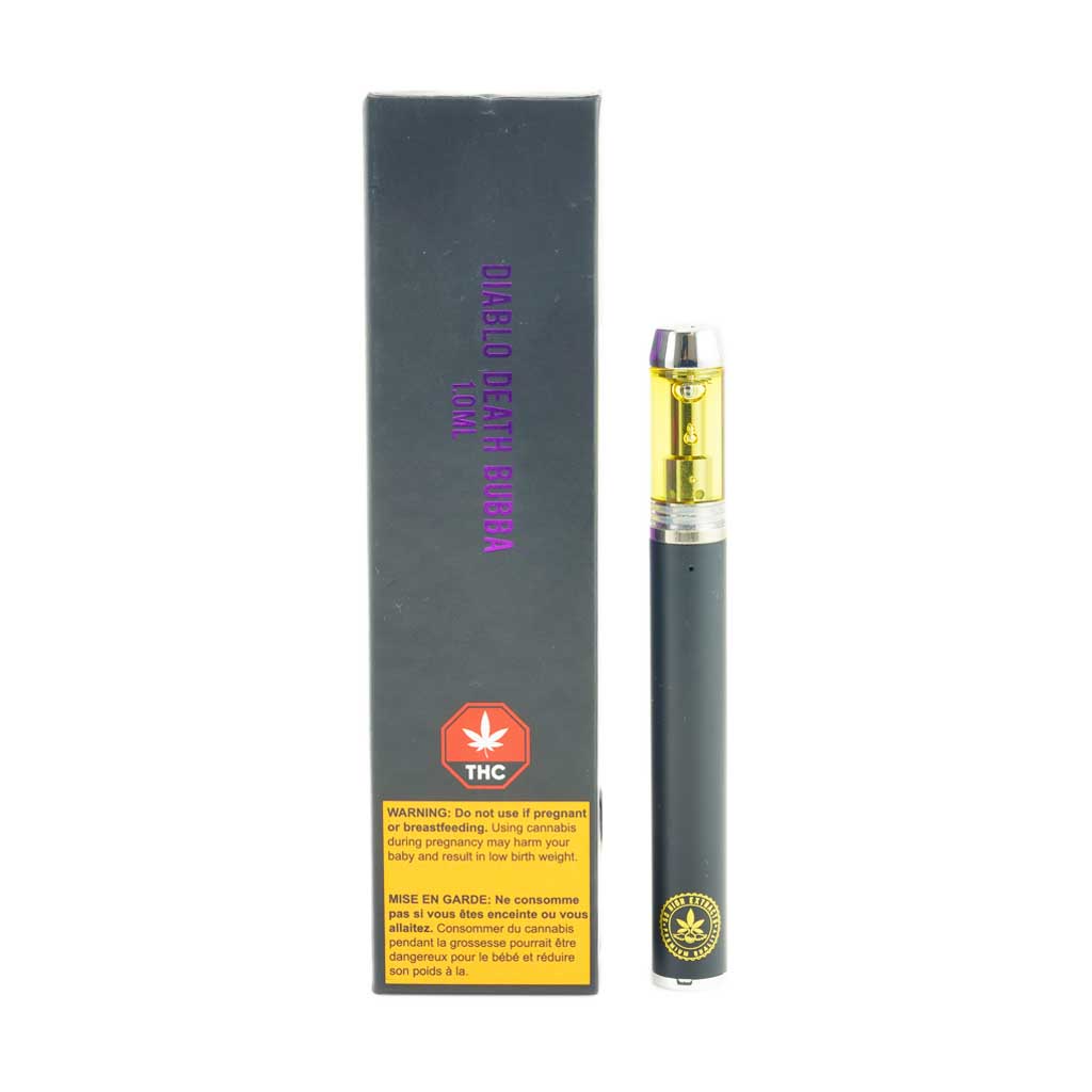 Buy So High Extracts Disposable Pen 1ML - Diablo Death Bubba (Indica) at MMJ Express Online Shop