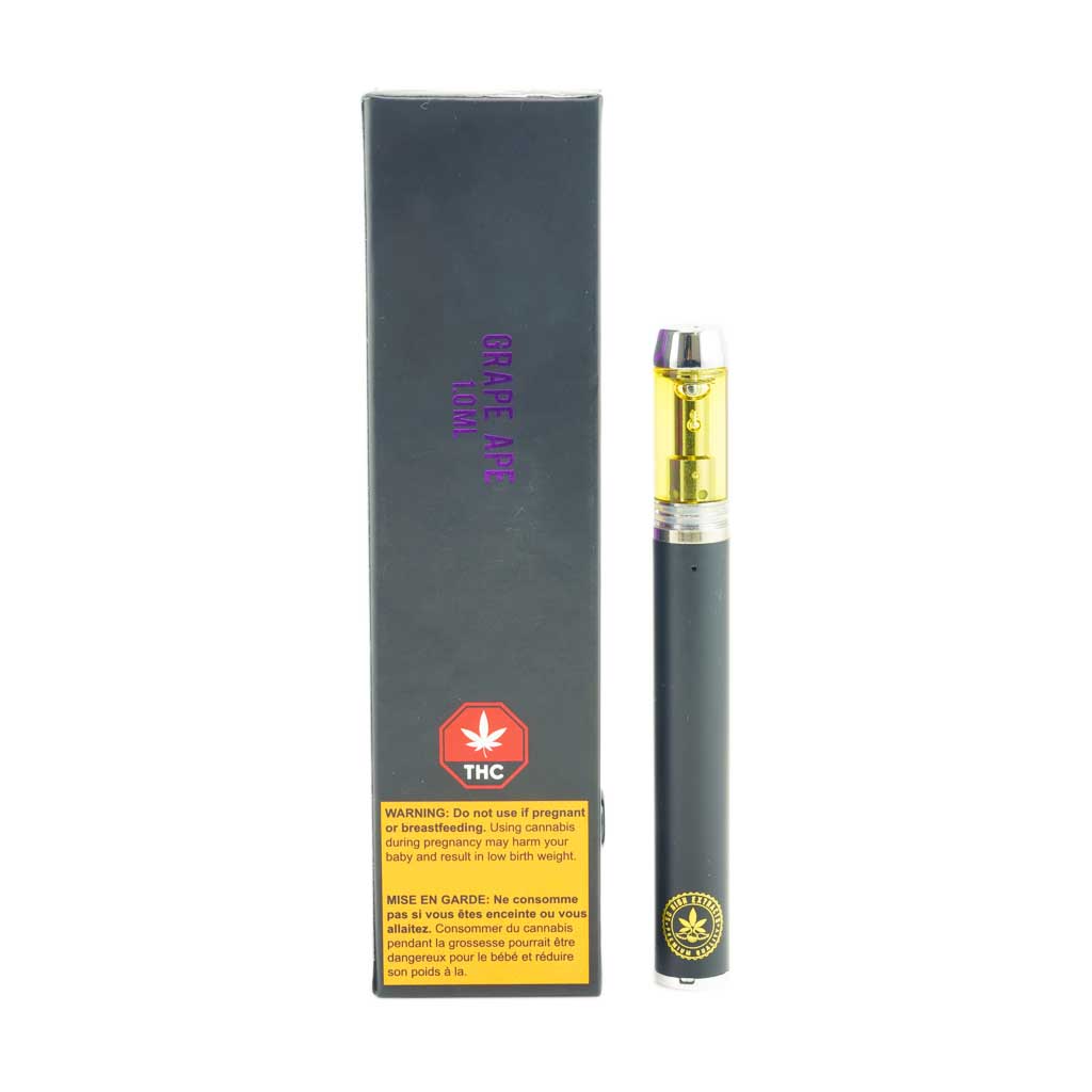 Buy So High Extracts Disposable Pen 1ML - Grape Ape (Indica) at MMJ Express Online Shop