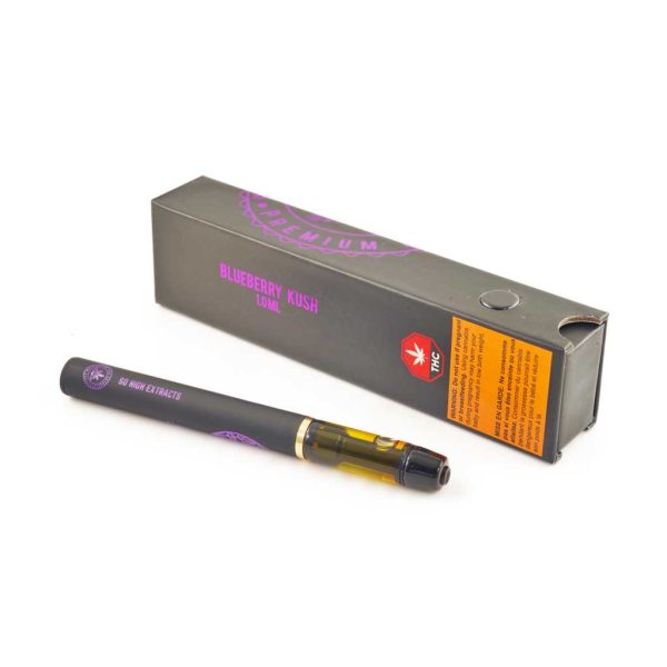 Buy So High Extracts Disposable Pen 1ML - Blueberry Kush (INDICA) at MMJ Express Online Shop