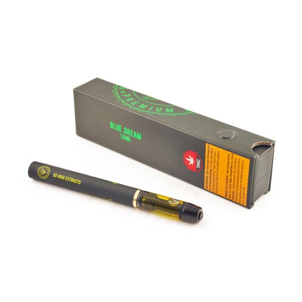 Buy So High Extracts Disposable Pen 1ML - Blue Dream (HYBRID) at MMJ Express Online Store