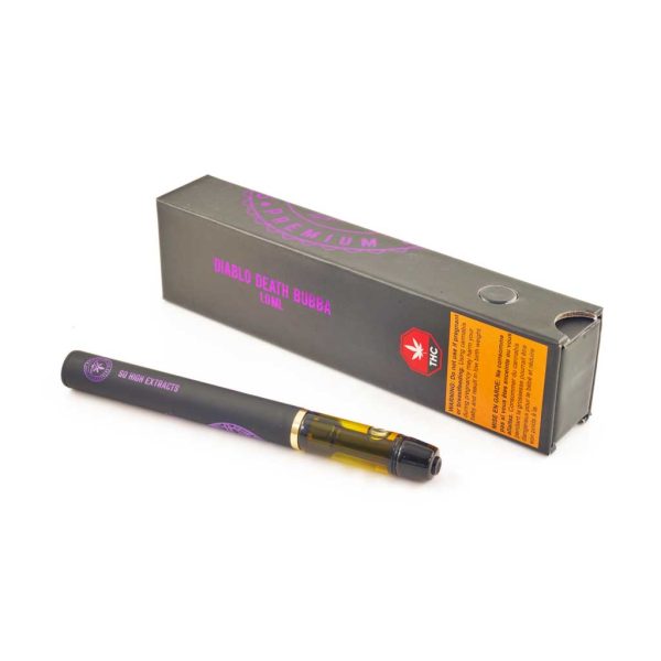 Buy So High Extracts Disposable Pen 1ML - Diablo Death Bubba (INDICA) at MMJ Express Online Shop