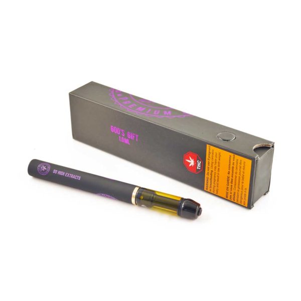 Buy So High Extracts Disposable Pen 1ML - God's Gift (INDICA) at MMJ Express Online Shop