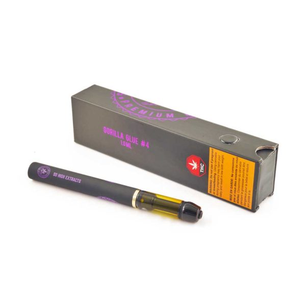 Buy So High Extracts Disposable Pen 1ML - Gorilla Glue #4 (INDICA) at MMJ Express Online Shop