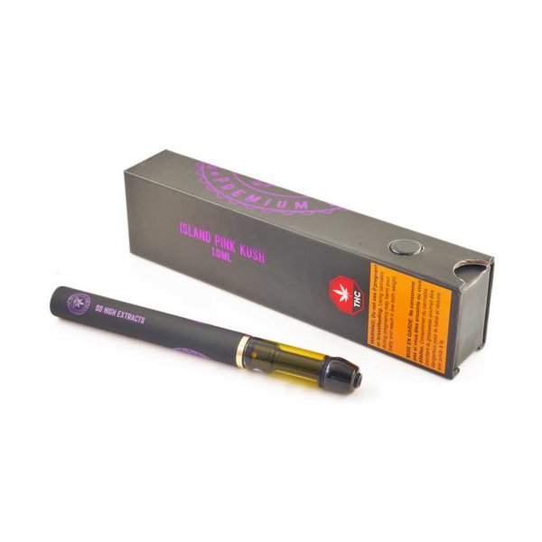 Buy So High Extracts Disposable Pen 1ML - Island Pink Kush (INDICA) at MMJ Express Online Shop