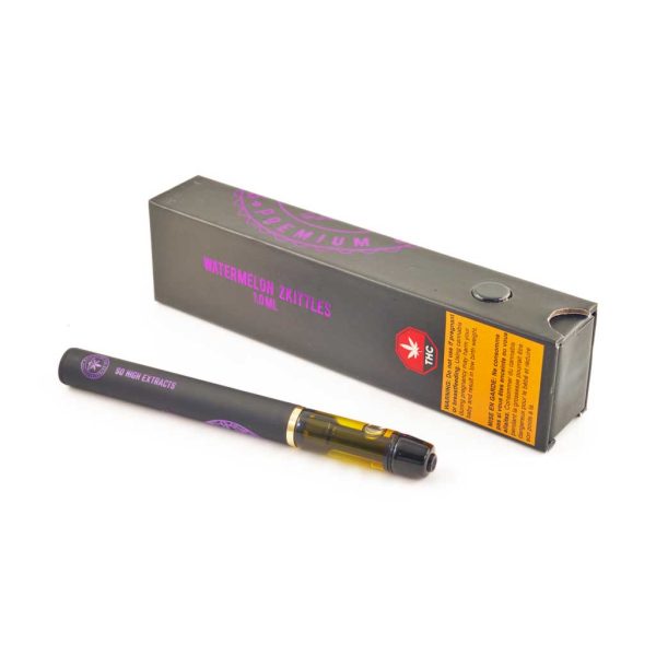 Buy So High Extracts Disposable Pen 1ML - Watermelon Zkittles (INDICA) at MMJ Express Online Store