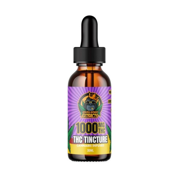 Buy Golden Monkey Extract - 1000MG THC Tincture at MMJ Express Online Shop