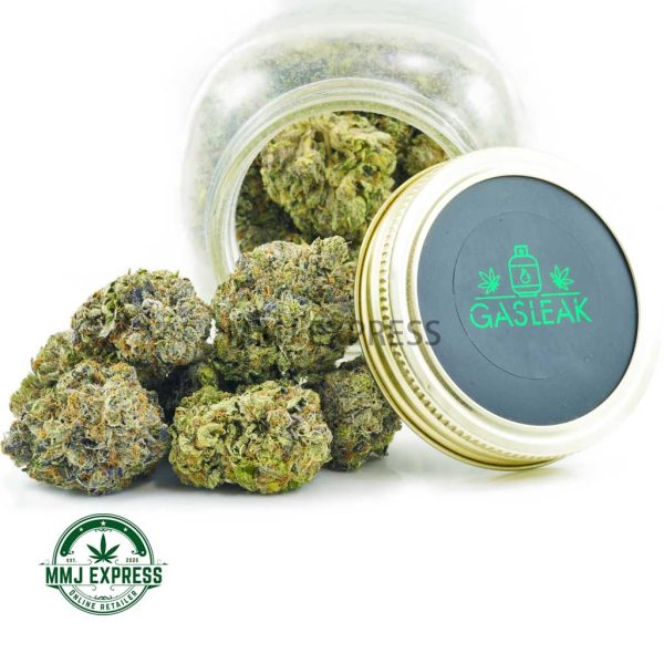 Buy Cannabis Gas Leak - Platinum Rockstar AAAA at MMJ Express Online Shop