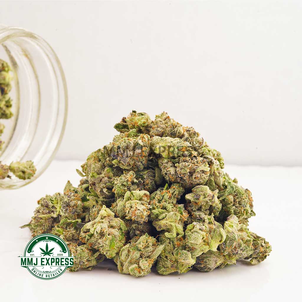 Buy Cannabis Grand Blue AAAA (Popcorn Nugs) MMJ Express Online Shop