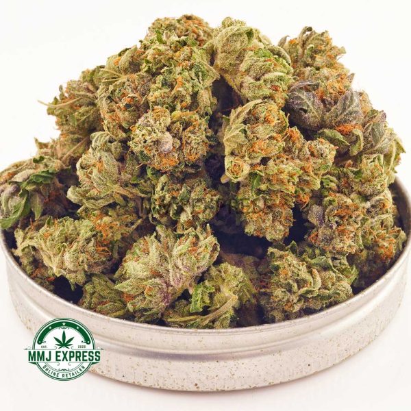 Buy Cannabis Double OG Chem AAAA (Popcorn Nugs) MMJ Express Online Shop