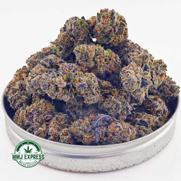 Buy Cannabis Purple Biscotti AAA at MMJ Express Online Shop