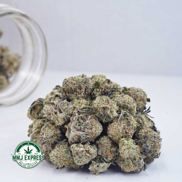 Buy Ghost Train Haze AAAA (Popcorn Nugs) at MMJ Express Online Retailer