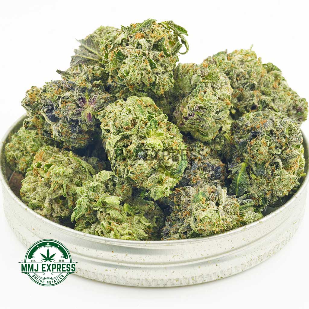 Buy Cannabis Purple God Bud AAA at MMJ Express Online Shop