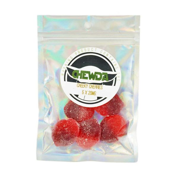 Buy Chewda Gummies - Cheeky Cherries CBD at MMJ Express Online Shop