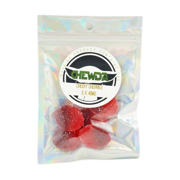 Buy Chewda Gummies - Cheeky Cherries THC at MMJ Express Online Shop