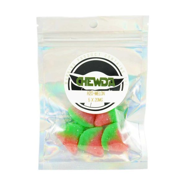 Buy Chewda Gummies - H20 Melon CBD at MMJ Express Online Shop