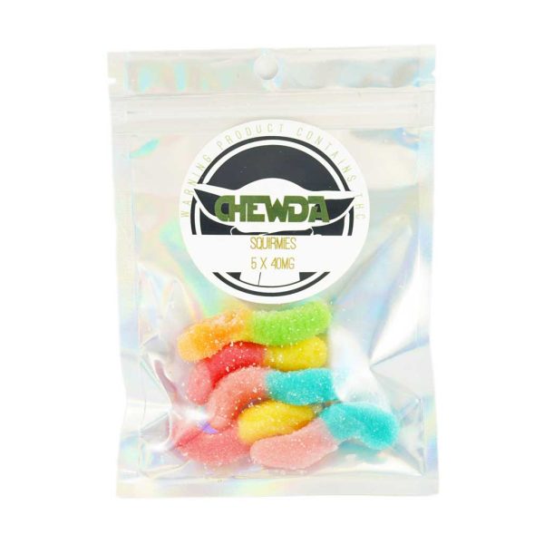 Buy Chewda Gummies - Squirmies CBD at MMJ Express Online Shop