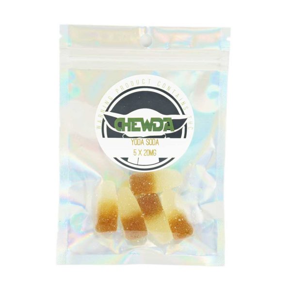 Buy Chewda Gummies - Yoda Soda CBD at MMJ Express Online Shop