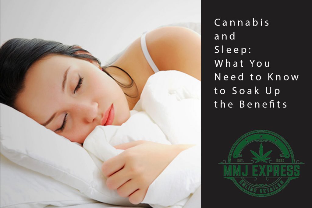 mmj blog cannabis sleep