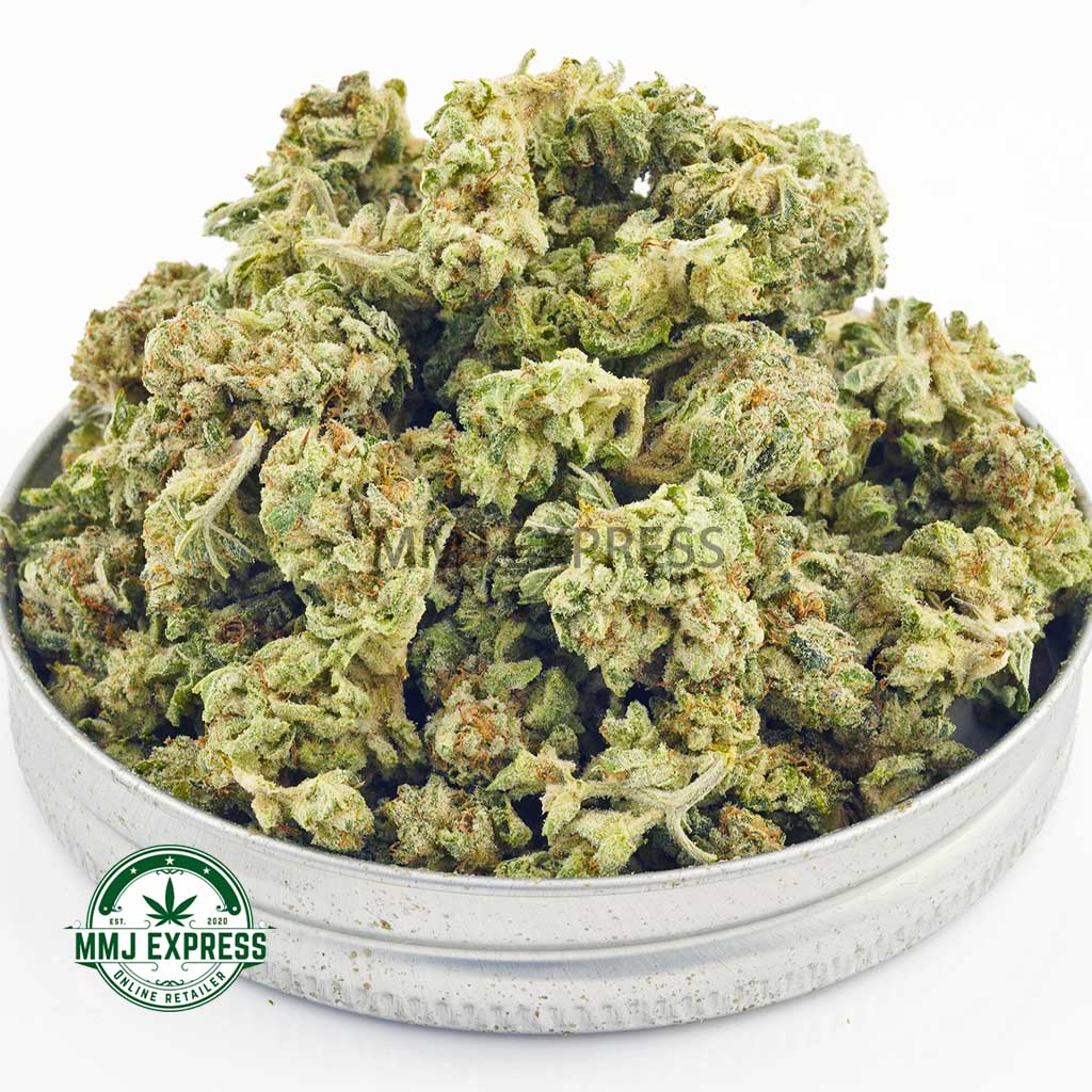 Buy Cannabis Strawberry Cough AAAA (Popcorn Nugs) MMJ Express Online Shop