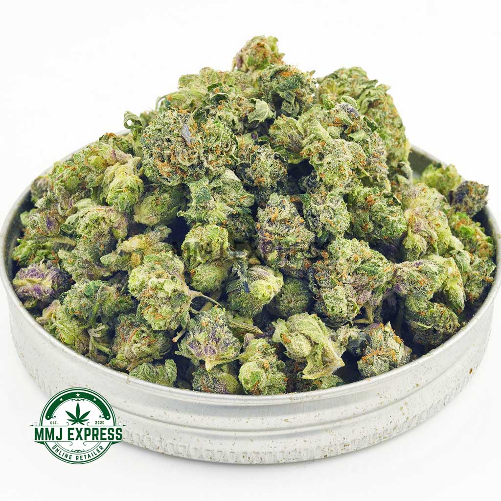 Buy Cannabis Purple OG Kush AAAA (Popcorn Nugs) MMJ Express Online Shop