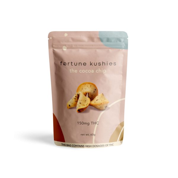 Fortune Kushies - The Cocoa Chip 150MG THC at MMJ Express Online Shop