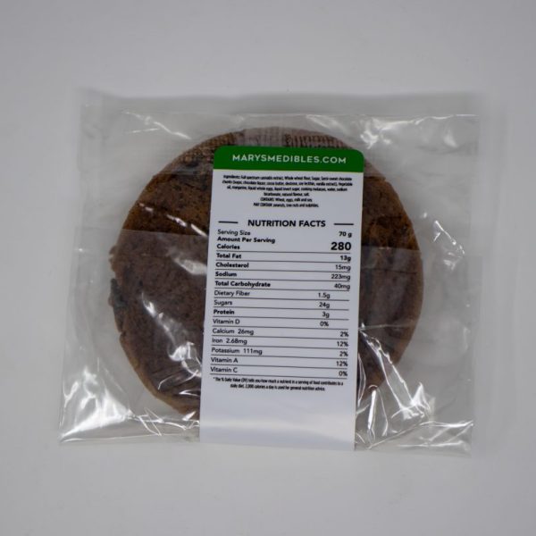 Buy Mary's Medibles - Classic Chocolate Chunk 300MG Indica at MMJ Express Online Shop