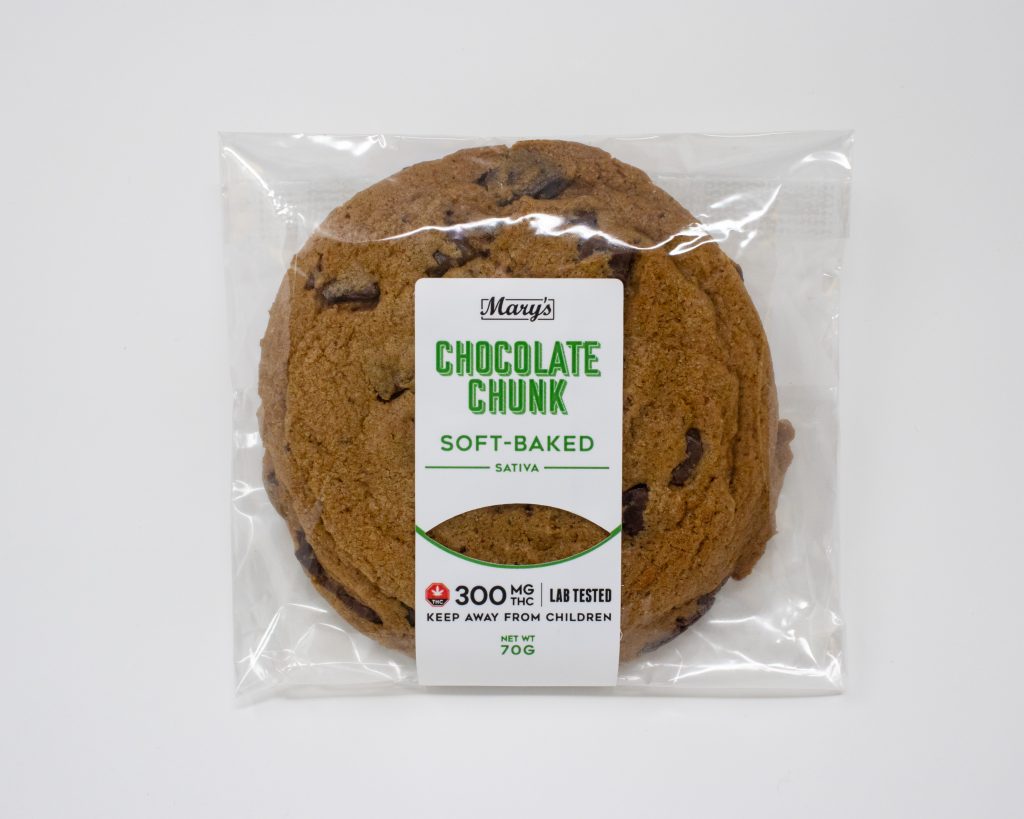 Buy Mary's Medibles - Classic Chocolate Chunk 300MG Sativa at MMJ Express Online Shop