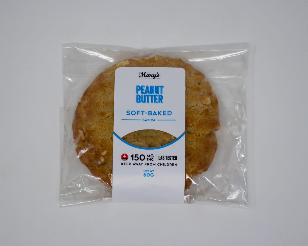 Buy Mary's Medibles - Peanut Butter Cookies 150MG Sativa at MMJ Express Online Shop