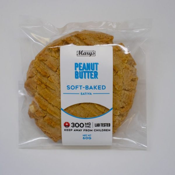 Buy Mary's Medibles - Peanut Butter Cookies 300MG Sativa at MMJ Express Online Shop