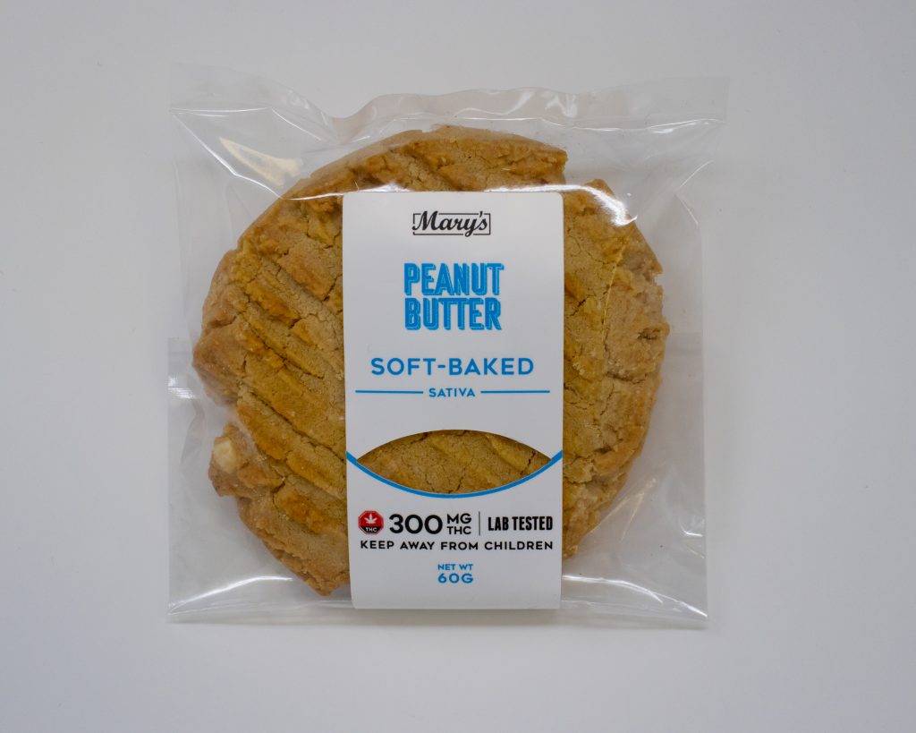 Buy Mary's Medibles - Peanut Butter Cookies 300MG Sativa at MMJ Express Online Shop