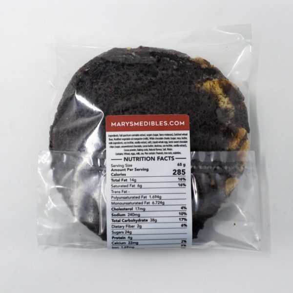 Buy Mary's Medibles - Classic Chocolate Chunk 150MG Indica at MMJ Express Online Shop