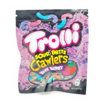Buy Trolli - Sour Brite Crawlers Very Berry 600MG THC at MMJ Express Online Store