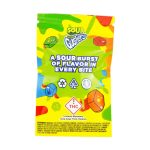Buy Sour Gushers - Sour Tropical 500MG THC at MMJ Express Online Shop