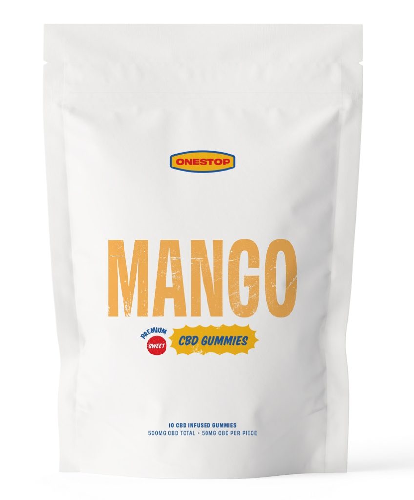Buy One Stop – Mango 500MG THC at MMJ Express Online Shop