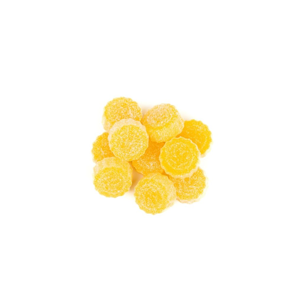 Buy One Stop – Sour Pineapple Gummies 500MG THC at MMJ Express Online Shop