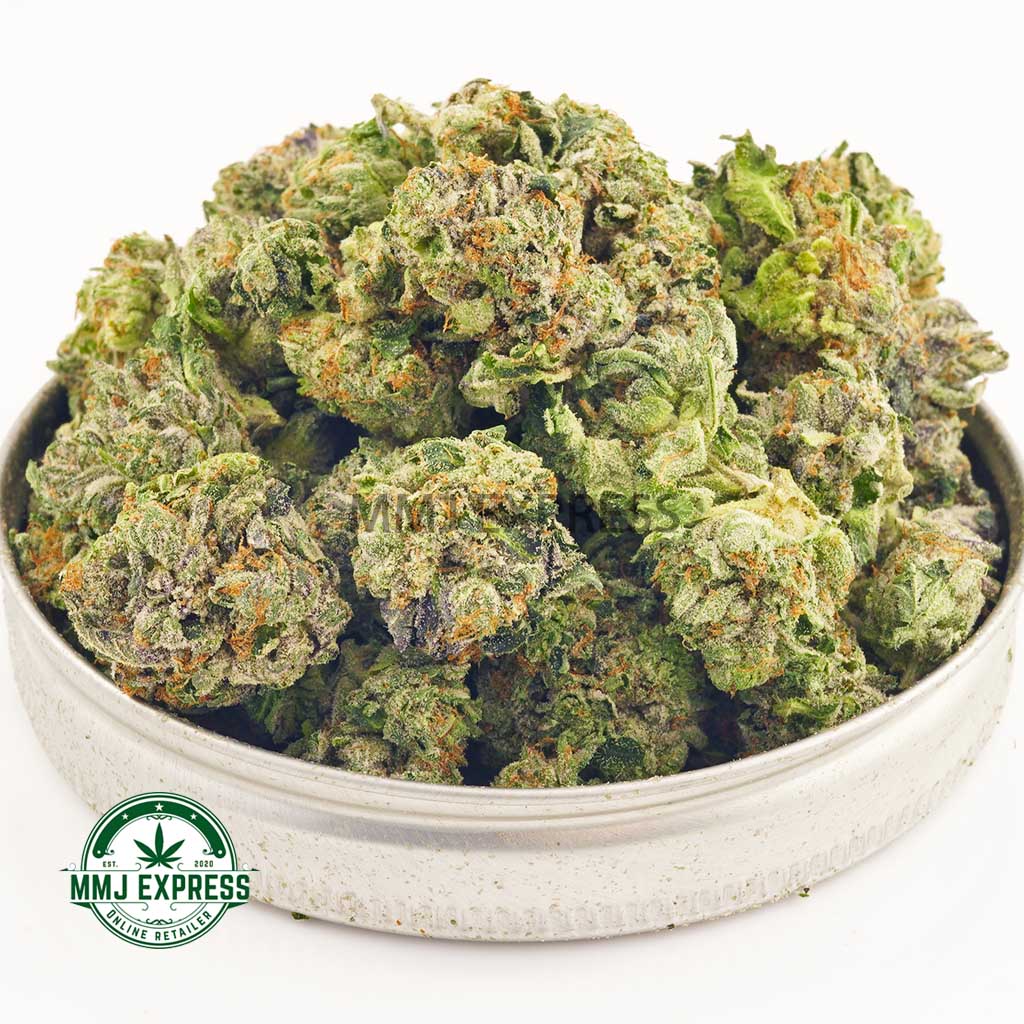 Buy Cannabis Platinum Bubba Kush AAAA (Popcorn Nugs) MMJ Express Online Shop