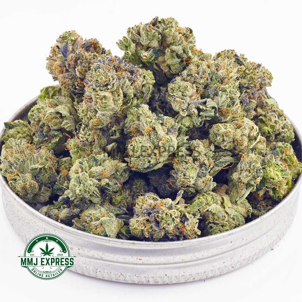 Buy Cannabis Blueberry OG AAAA (Popcorn Nugs) at MMJ Express Online Shop
